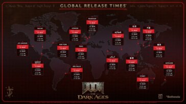Doom : Les disques Dark Ages contiennent peu de données, un téléchargement complet requis 28 Doom : Les Disques Dark Ages Contiennent Peu De Données,