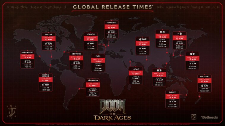 Doom : Les disques Dark Ages contiennent peu de données, un téléchargement complet requis 1 Doom : Les Disques Dark Ages Contiennent Peu De Données,