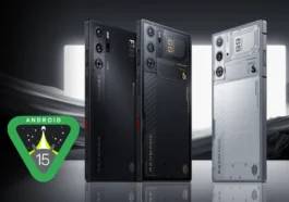 RedMagic OS 10 (Android 15) disponible dès maintenant pour le Red Magic 9 Pro
