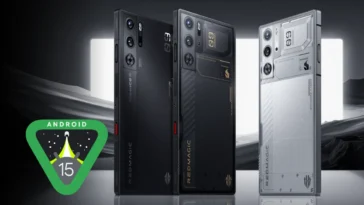 RedMagic OS 10 (Android 15) disponible dès maintenant pour le Red Magic 9 Pro