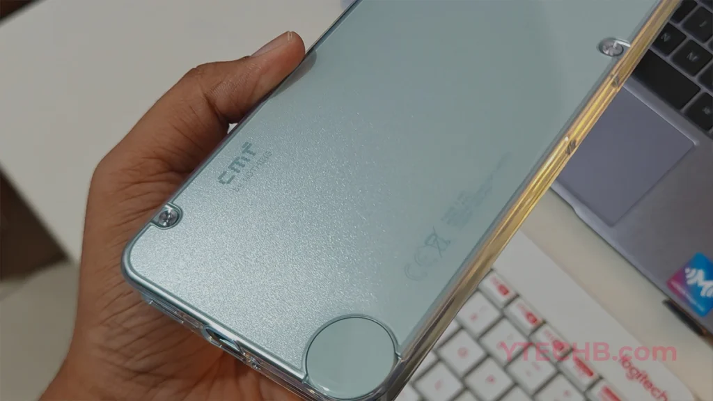 Design du CMF Phone 2 Pro