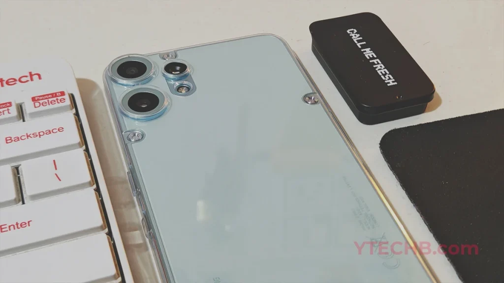 Design du CMF Phone 2 Pro