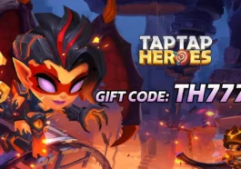Codes TapTap Heroes de mai 2025