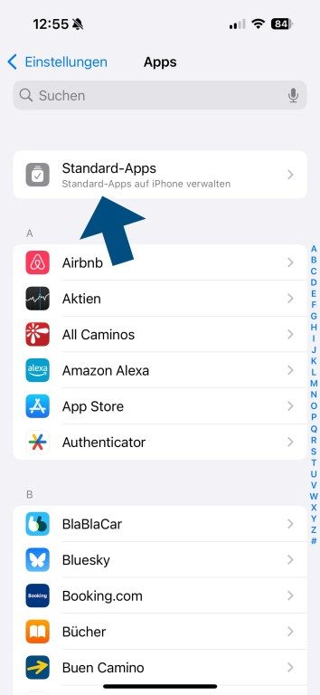 Faire de WhatsApp l'application téléphonique par défaut sur iPhone 3 iphone Apps par défaut