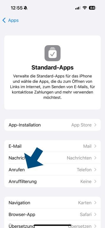 Faire de WhatsApp l'application téléphonique par défaut sur iPhone 4 iPhone App par défaut pour téléphone