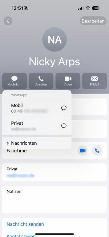 Faire de WhatsApp l'application téléphonique par défaut sur iPhone 7 iphone WhatsApp Messages par défaut