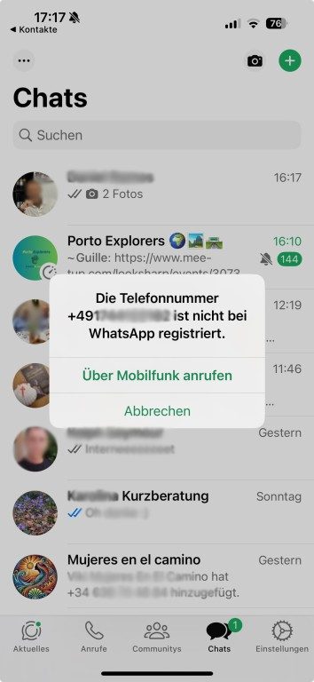 Faire de WhatsApp l'application téléphonique par défaut sur iPhone 8 appel WhatsApp sans WhatsApp
