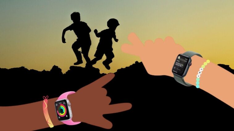 Apple Watch pour enfants : confortables, sûrs, résistants et contrôlés par les parents 1 Apple Watch pour enfants : confortables, sûrs, résistants et contrôlés par les parents