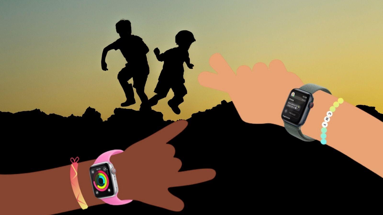 Apple Watch pour enfants : confortables, sûrs, résistants et contrôlés par les parents 33 Apple Watch pour enfants : confortables, sûrs, résistants et contrôlés par les parents