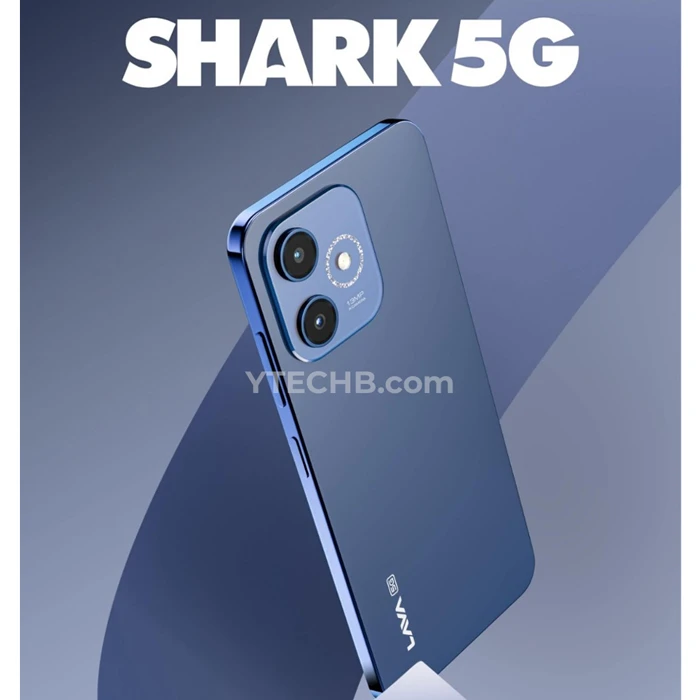 Lava Shark 5G Blue