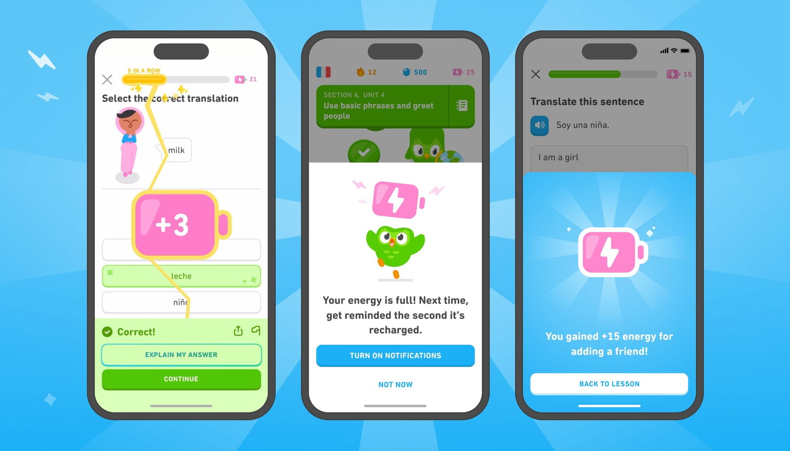 Adieu aux cœurs gênants sur Duolingo : l'application d'apprentissage des langues la plus populaire opère son changement le plus radical.
