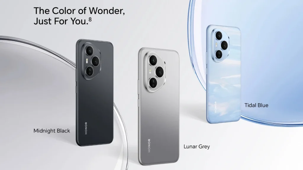 Honor 400 pro colors