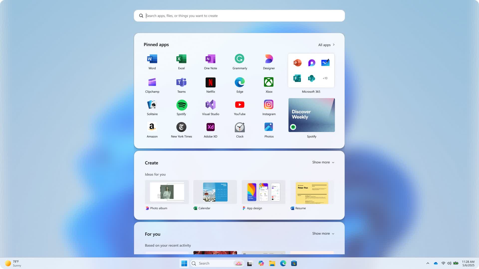 Microsoft dévoile un nouveau menu Démarrer "centré sur l'humain" pour Windows 11 4 1747237881 148 Microsoft devoile un nouveau menu Demarrer centre sur lhumain pour