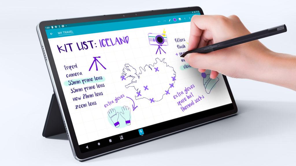 Tablettes pas chères avec clavier parfaites pour étudier, prendre des notes ou améliorer votre productivité 3 lenovo tab m11