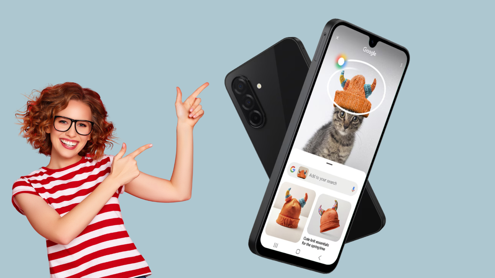 Elon Musk va offrir internet gratuit aux utilisateurs du Samsung Galaxy A16, Google Pixel 9 et autres mobiles de cette liste 3 Samsung Galaxy A16 montage