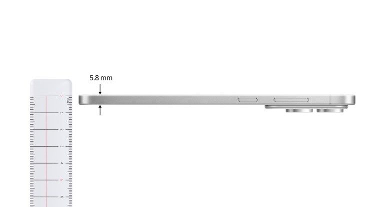 Samsung Galaxy S25 Edge vs. S25 (Plus & Ultra) : Comparatif, Plus mince, plus léger, est-ce vraiment mieux ? 10 Le Samsung Galaxy S25 Edge est incroyablement mince. (Photo : Samsung)