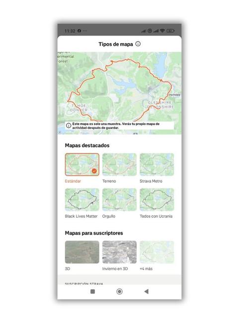Strava : 4 fonctionnalités que vous ne connaissiez pas 4 personalizar tipos mapa strava