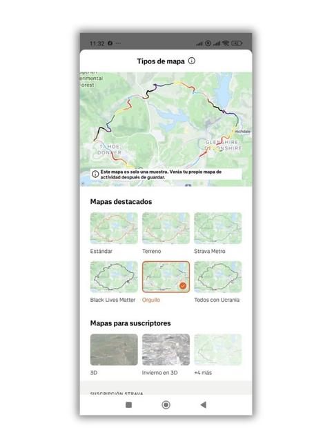 Strava : 4 fonctionnalités que vous ne connaissiez pas 5 mapa orgullo strava elegido