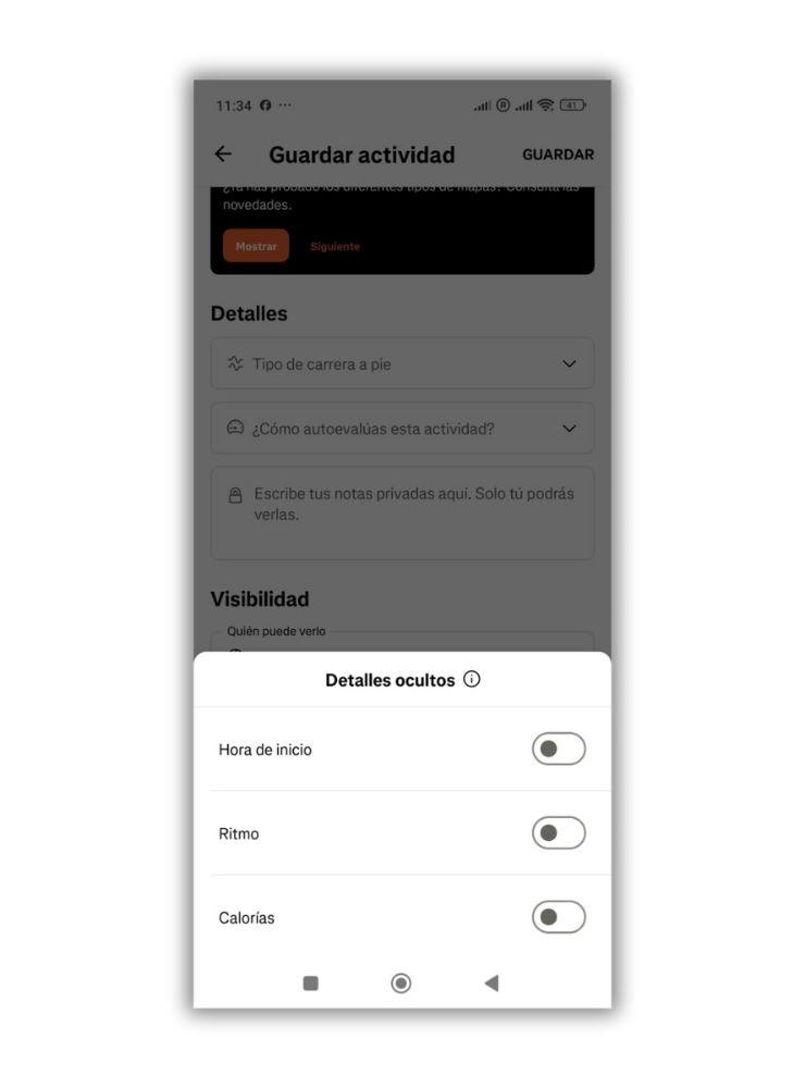 Strava : 4 fonctionnalités que vous ne connaissiez pas 6 detalles ocultos actividad strava