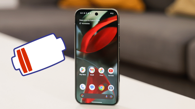 Google en difficulté : la batterie de ses mobiles s'épuise rapidement et le problème est évident 1 Google en difficulté : la batterie de ses mobiles s'épuise rapidement et le problème est évident
