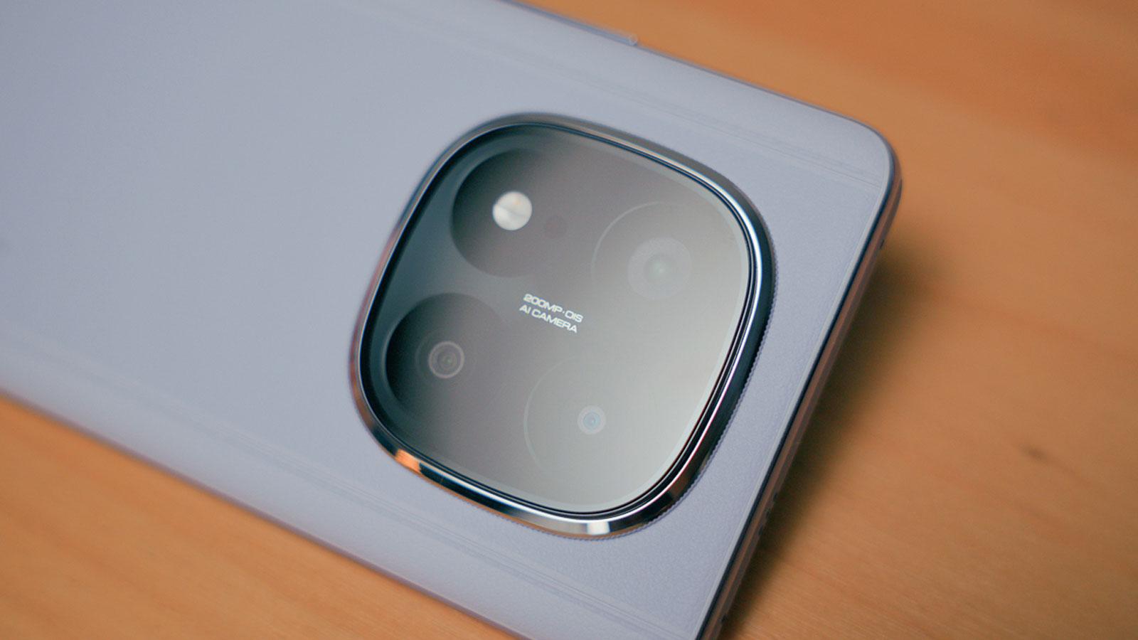 cámara redmi note 14 pro