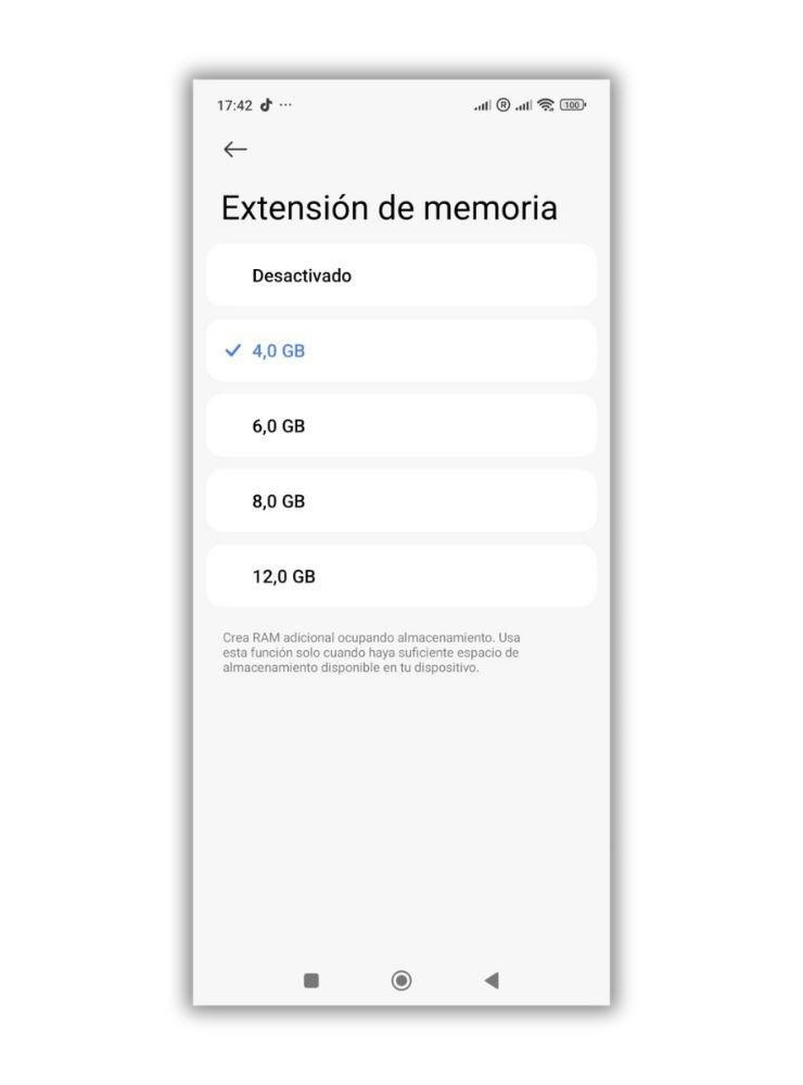 7 astuces Android que seuls les experts connaissent 6 extension de mémoire Xiaomi