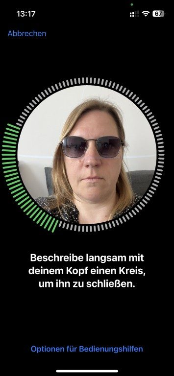 Important ! Découvrez comment utiliser Face ID avec des lunettes de soleil 4 Ajouter une lunette