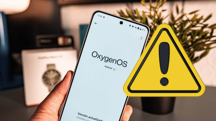 OxygenOS 15 rencontre à nouveau la même erreur après une mise à jour défectueuse 1 OxygenOS 15 rencontre à nouveau la même erreur après une mise à jour défectueuse