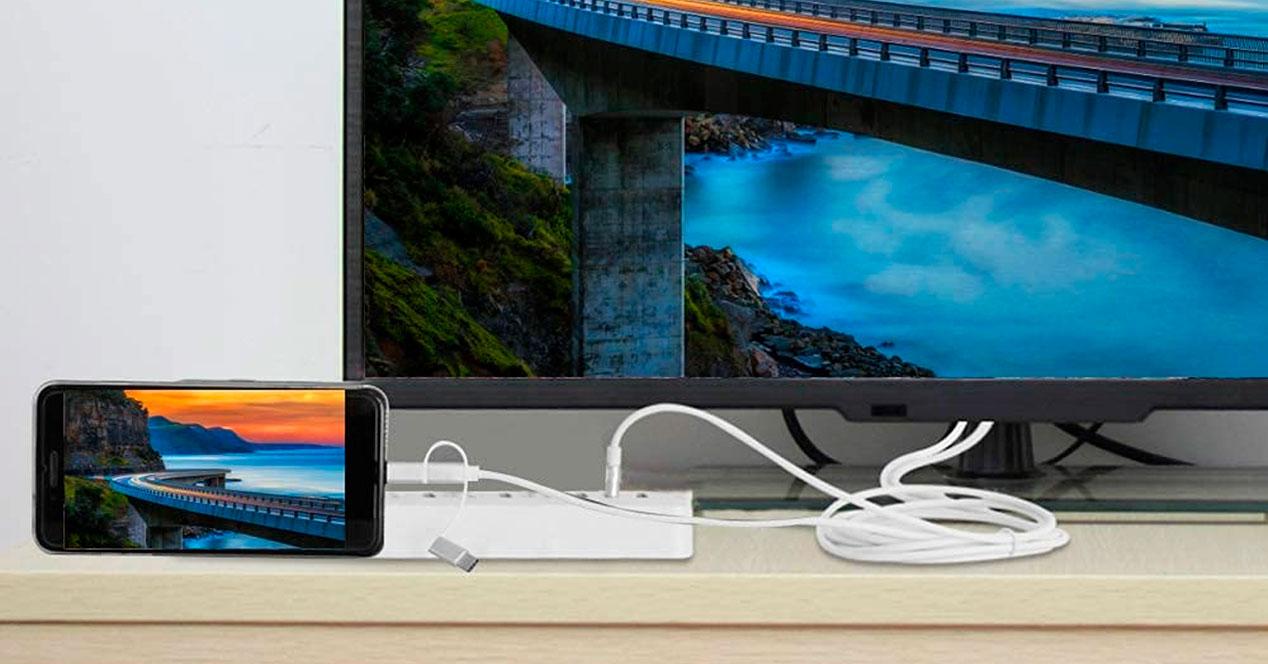 cable hdmi movil tele