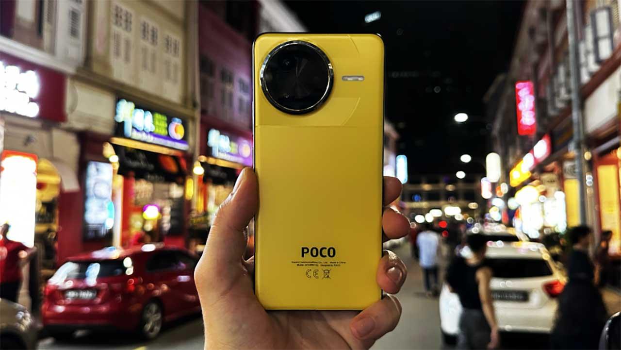 Pourquoi le POCO F7 Ultra est l'un des mobiles les plus désirés depuis sa présentation 4 POCO F7 Ultra résultats photo