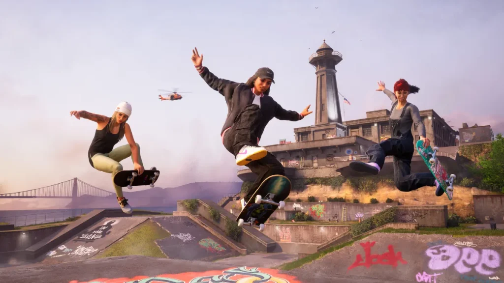 Tony Hawk's Pro Skater 3+4 Game