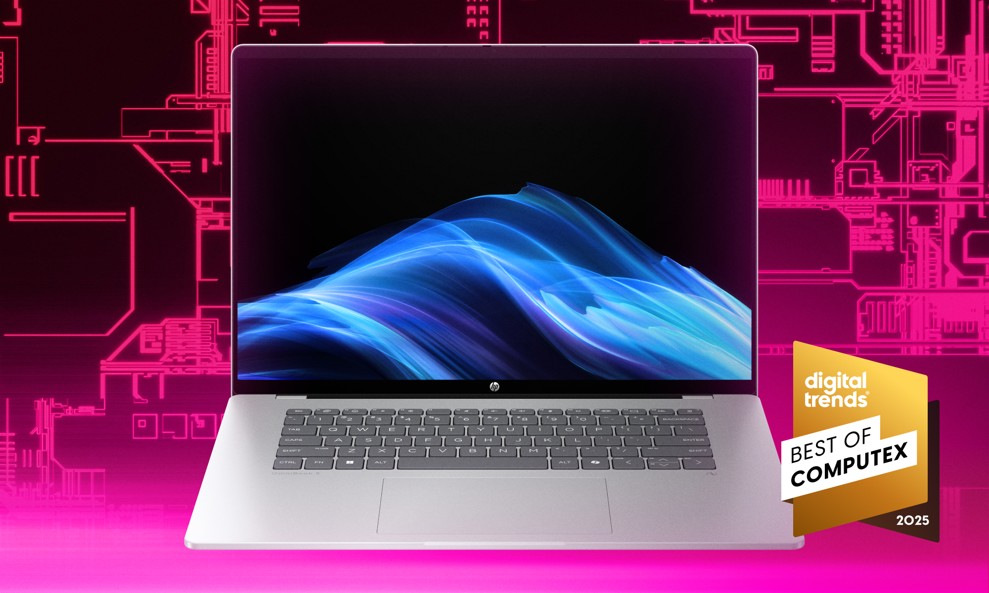 Meilleur Produits du Computex 2025 : La technologie qui nous a le plus impressionnés 3 Meilleur de Computex 2025 HP OmniBook 5 Series
