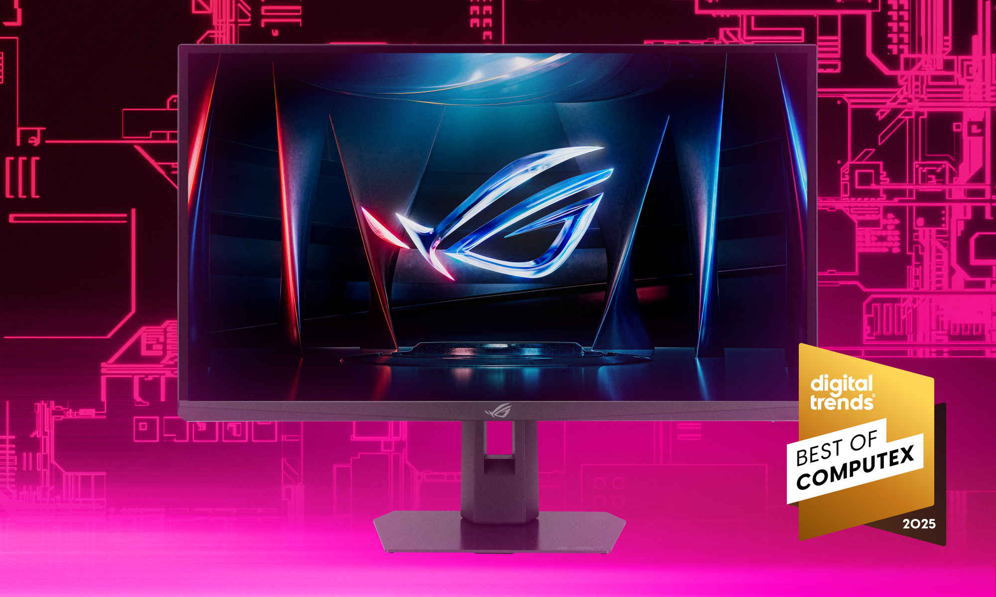 Meilleur Produits du Computex 2025 : La technologie qui nous a le plus impressionnés 6 Meilleur de Computex 2025 ROG Strix Ace XG248QSG
