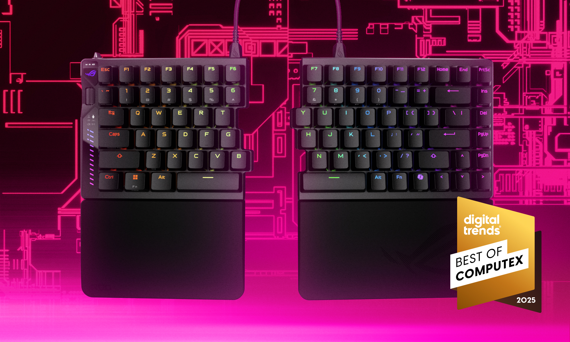 Meilleur Produits du Computex 2025 : La technologie qui nous a le plus impressionnés 9 Meilleur de Computex 2025 Asus ROG Falcata