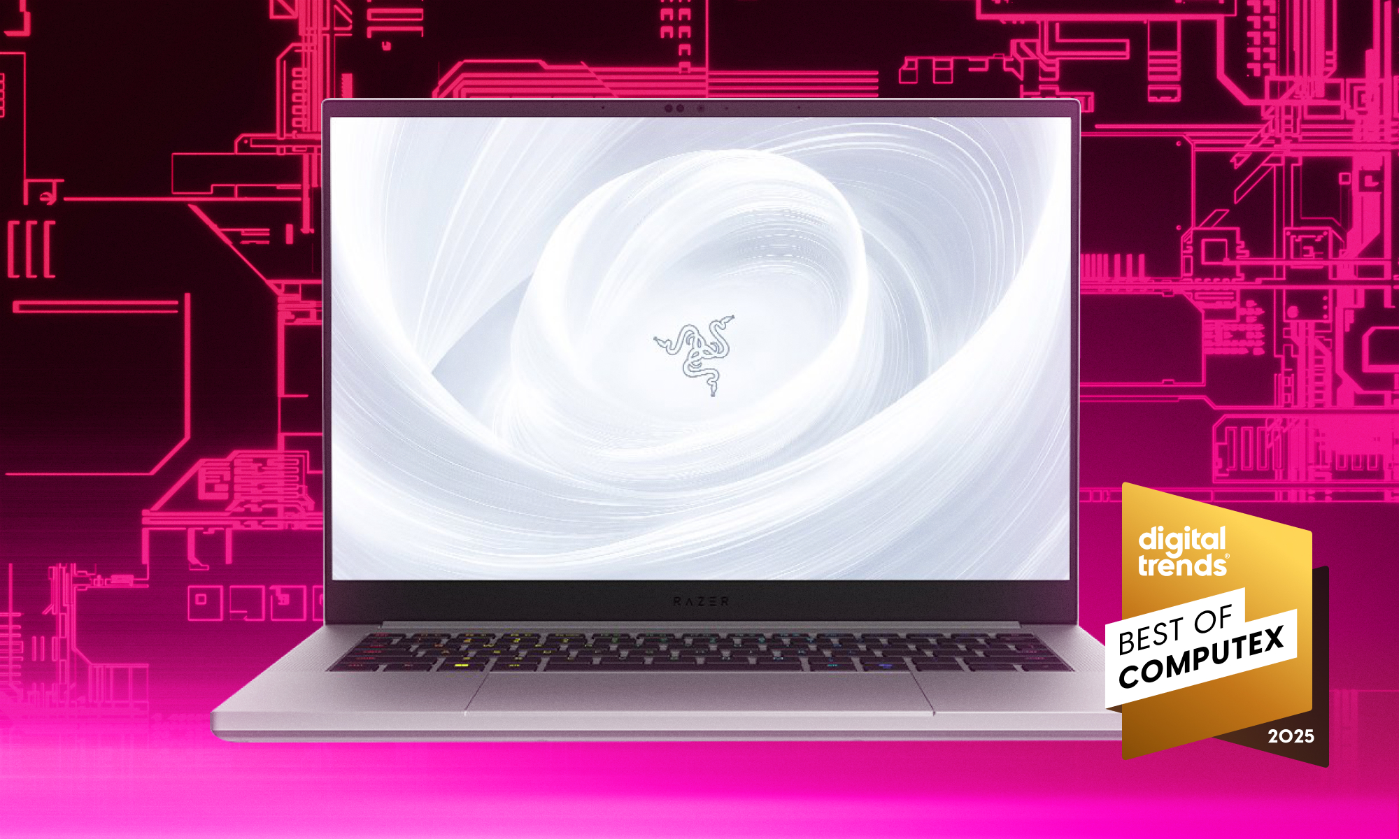 Meilleur Produits du Computex 2025 : La technologie qui nous a le plus impressionnés 8 Meilleur de Computex 2025 Razer Blade 14