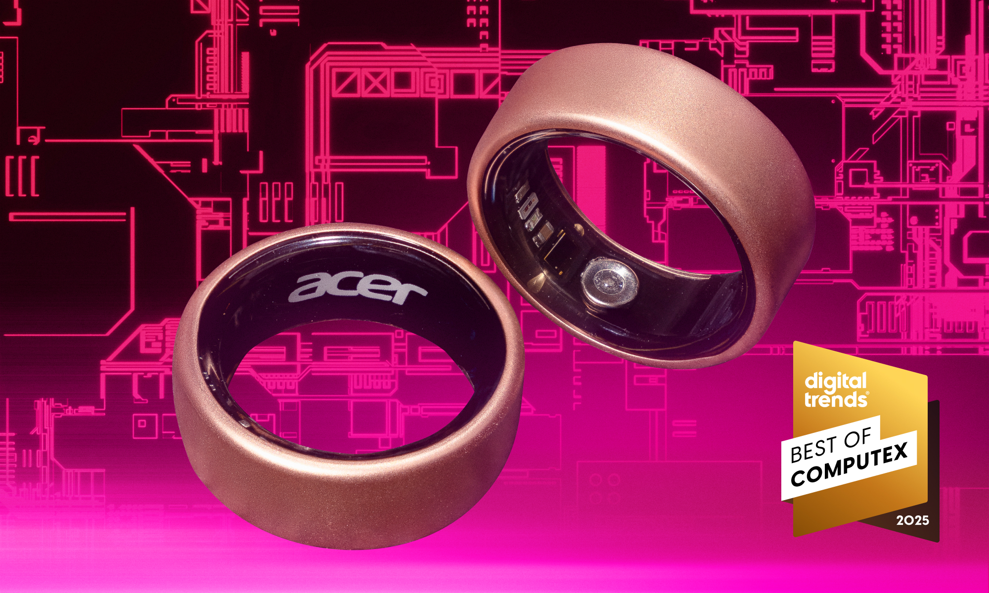 Meilleur Produits du Computex 2025 : La technologie qui nous a le plus impressionnés 11 Meilleur de Computex 2025 Acer FreeSense