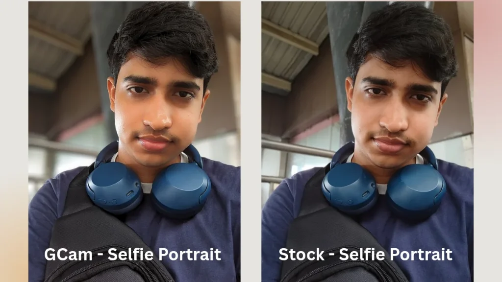 CMF Phone 2 Pro - selfie comparsion