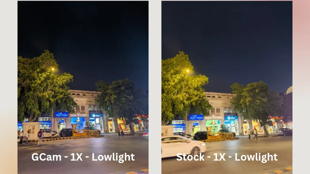 CMF Phone 2 Pro - lowlight comparsion