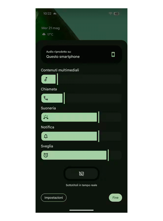 Google vise haut, voici le redesign d'Android 16 que les Pixel recevront bientôt 3 nouveau panneau de volume Android 16