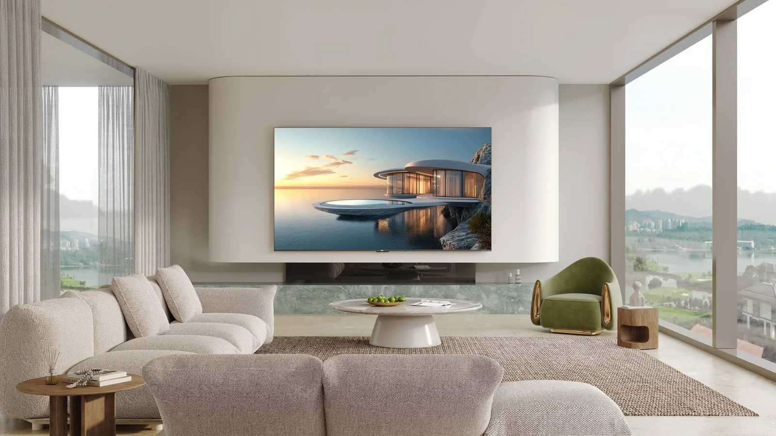 Mini LED : TCL prépare les meilleurs téléviseurs de 2025 6 La TCL C7K est positionnée dans la gamme moyenne de la marque.