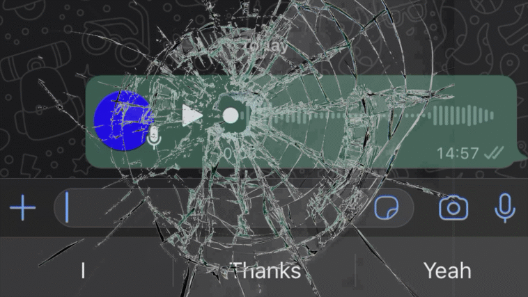 Un frustrant échec de WhatsApp fâche les utilisateurs d'iPhone 1 Un frustrant échec de WhatsApp fâche les utilisateurs d'iPhone