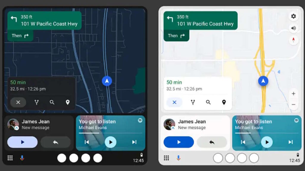 Android Auto adopte un nouveau design et sera plus facile à utiliser de jour 5 1748069834 796 Android Auto adopte un nouveau design et sera plus facile