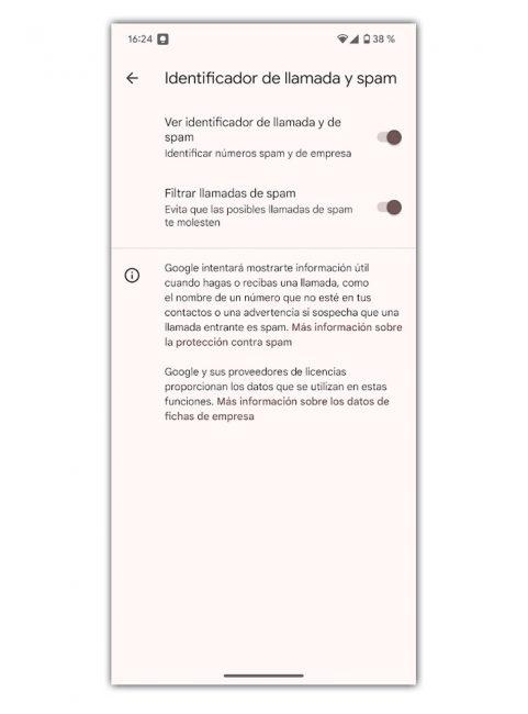 Le truc pour éviter les appels de SPAM sur Android qui me sauve de plus de contrariétés 3 activer filtre appels spam android