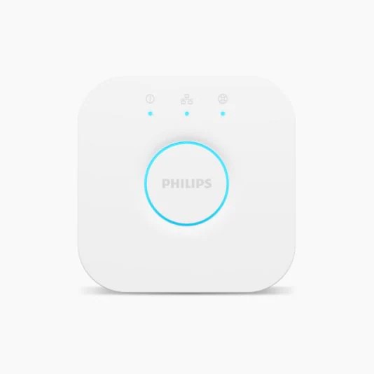 Convaincs-moi ! 5 raisons de choisir Philips Hue 3 La Hue-Bridge permet de nombreuses fonctions intelligentes. (Photo : Signify)