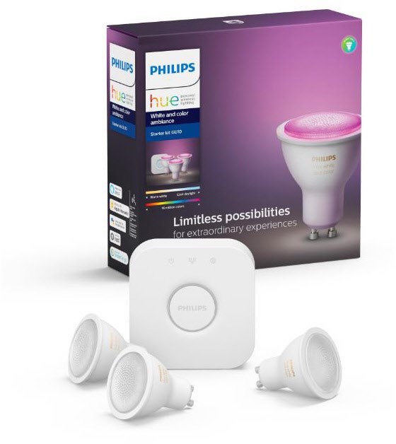 Convaincs-moi ! 5 raisons de choisir Philips Hue 8 Avec des packs de démarrage, cela devient aussi moins cher. (Photo : Signify)