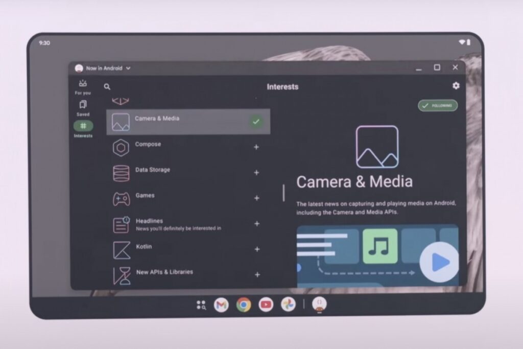 Le mode bureau d'Android 16 dévoilé par Google 4 Android 16 mode desktop Google
