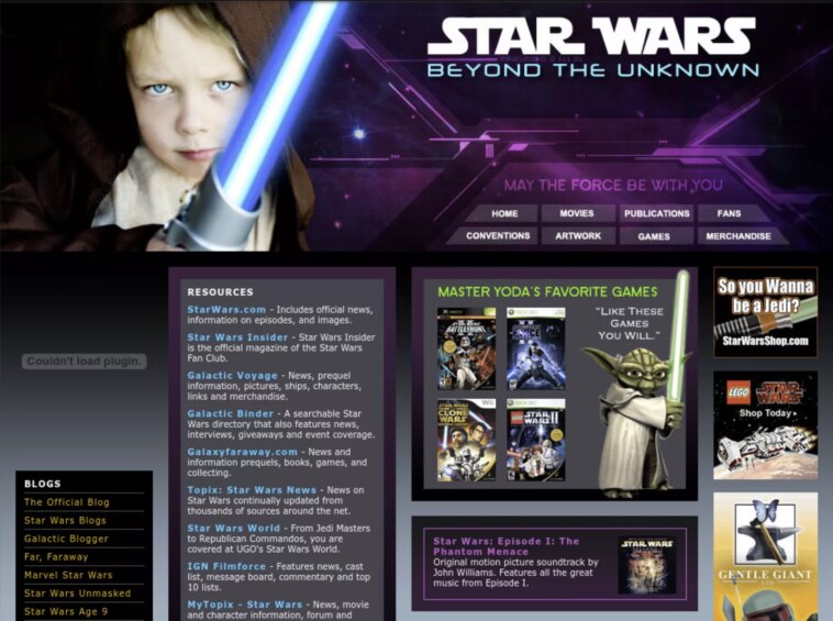 La CIA a utilisé un site de fans de Star Wars pour communiquer secrètement avec des espions 1 La Cia A Utilisé Un Site De Fans De Star