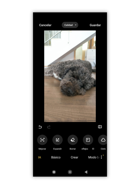 Les 3 astuces Xiaomi pour éditer et améliorer toutes mes photos 3 Exemple d'IA avancée avec le mobile Xiaomi 14 T