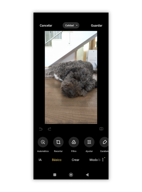 Les 3 astuces Xiaomi pour éditer et améliorer toutes mes photos 4 Exemple d'IA avancée avec le mobile Xiaomi 14T