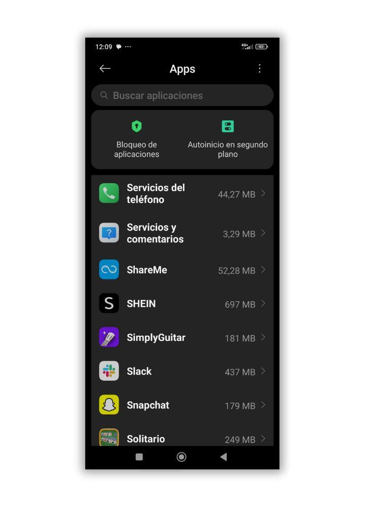 Ajustements applications Xiaomi HyperOS